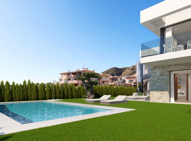 New Build - Villa - Benidorm - Sierra Cortina