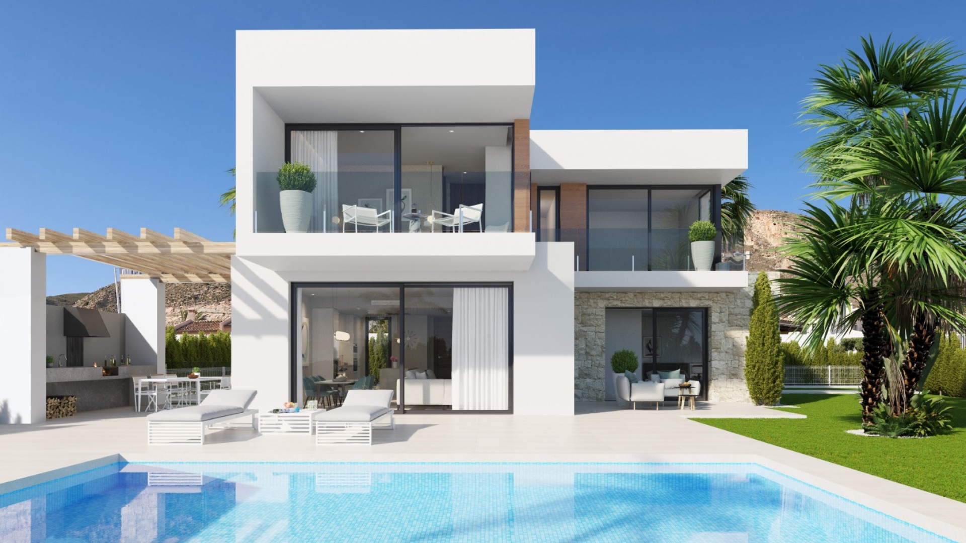 New Build - Villa - Benidorm - Sierra Cortina