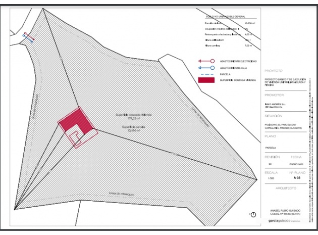 Nouvelle construction - Villa - Pinoso