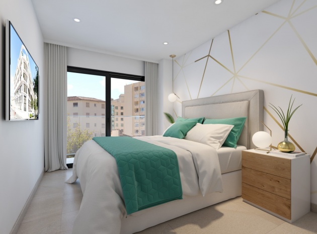 New Build - Apartment - Alicante - Alicante city