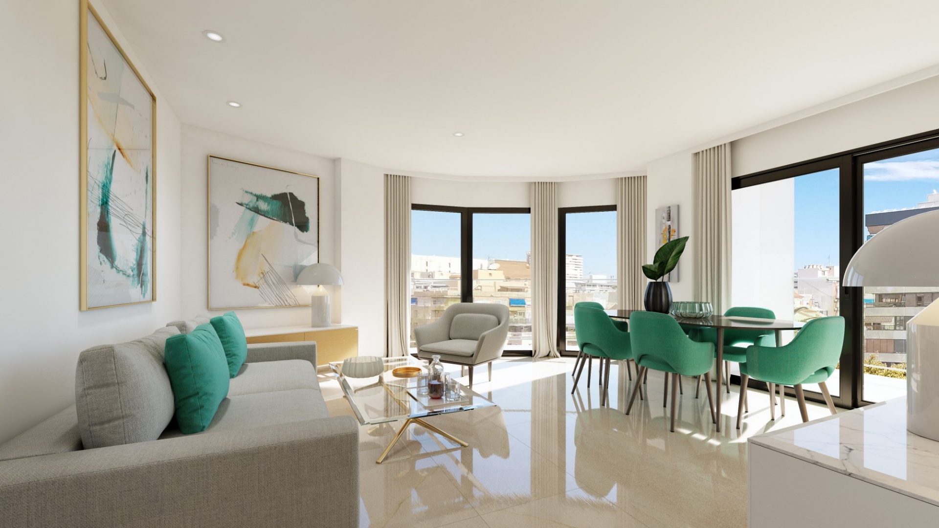 New Build - Apartment - Alicante - Alicante city