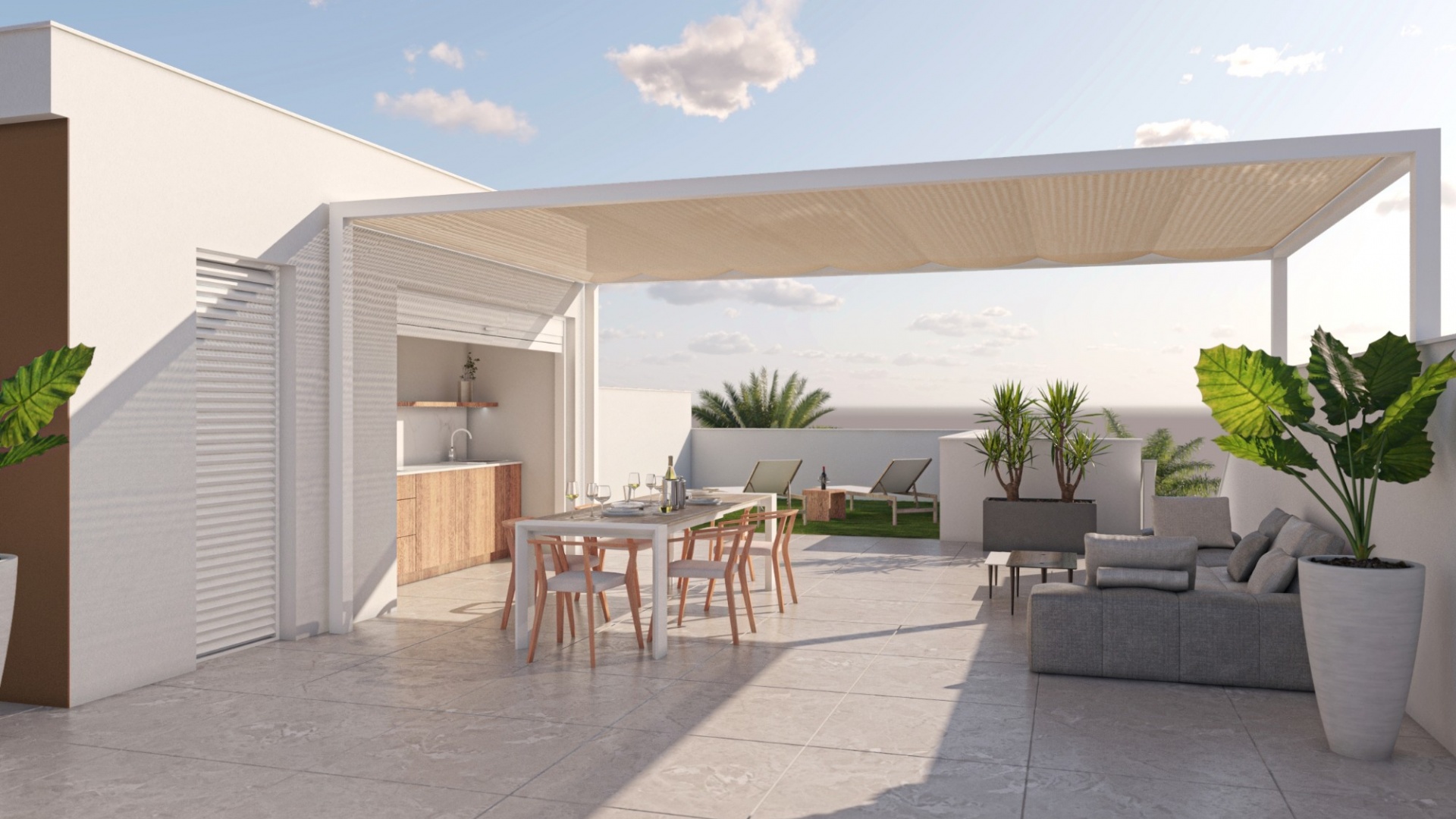 New Build - Apartment - Pilar de la Horadada