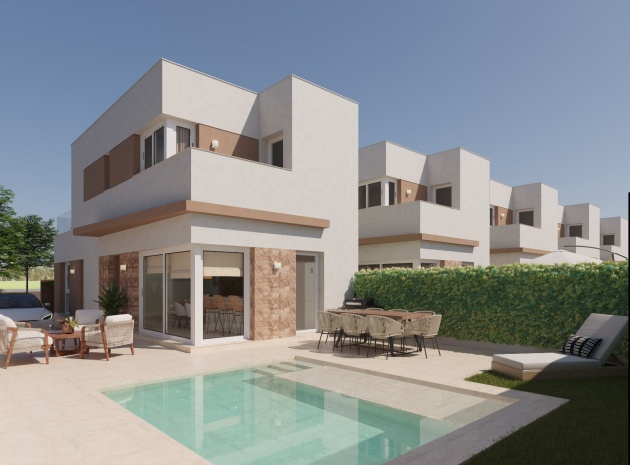 New Build - Villa - Heredades - Res. Essence