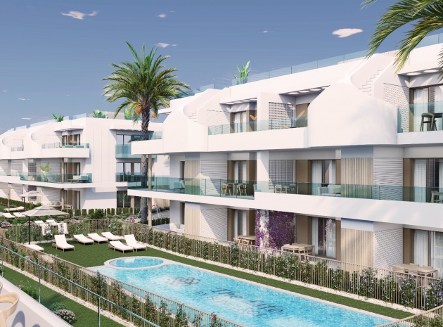 Nouvelle construction - Appartement - Pilar de la Horadada - Res. Sunplace The Life