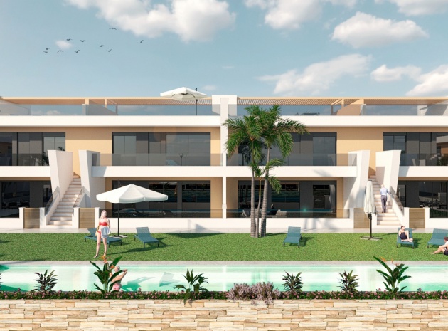 Appartement - Nieuw gebouw - San Pedro del Pinatar - Lo Pagan