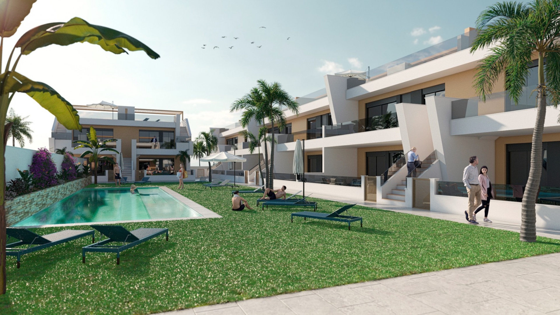 New Build - Apartment - San Pedro del Pinatar - Lo Pagan