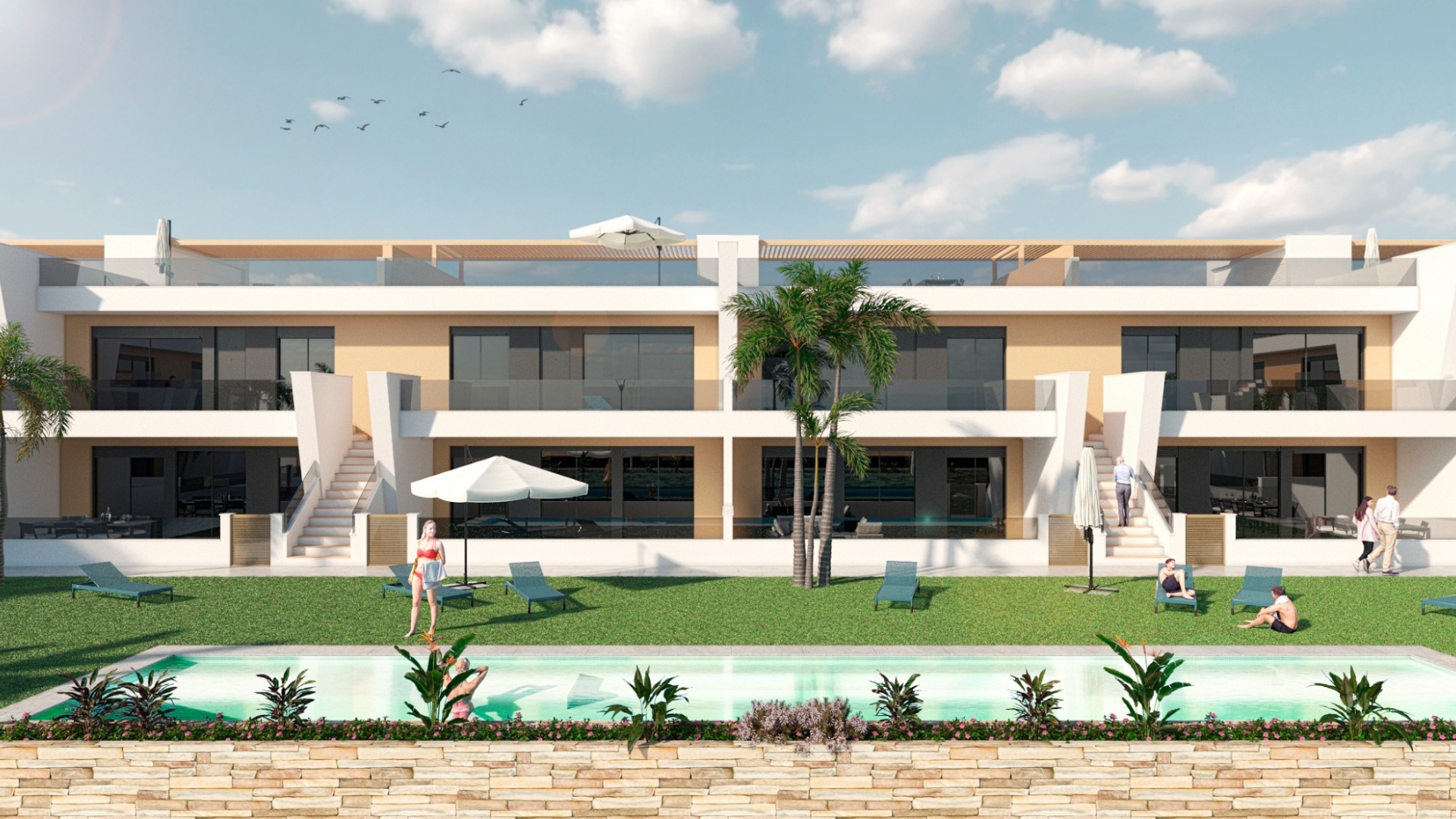 New Build - Apartment - San Pedro del Pinatar - Lo Pagan