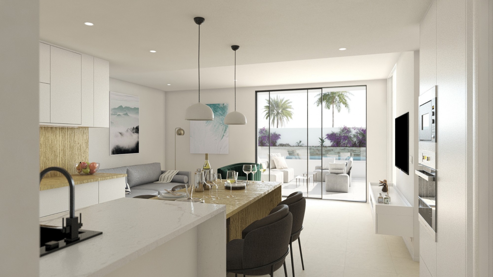 New Build - Apartment - San Pedro del Pinatar - Lo Pagan