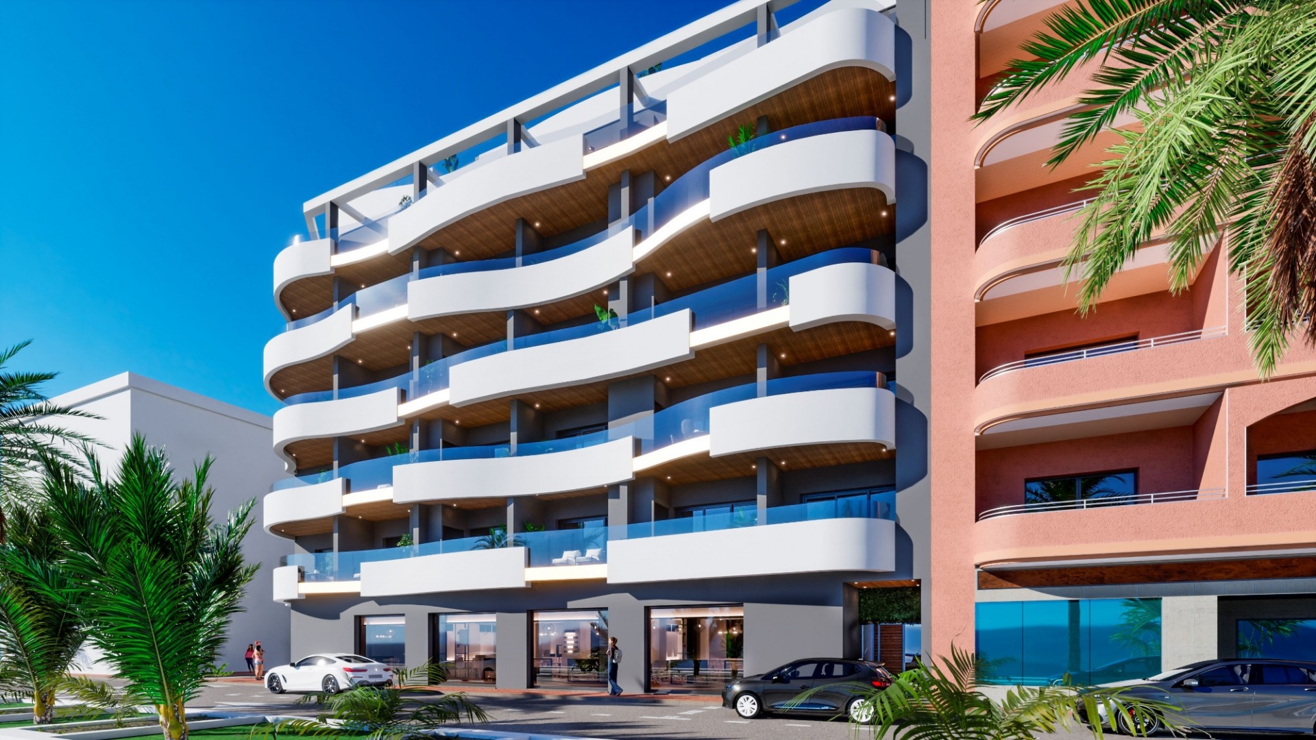 Nieuw gebouw - Appartement - Torrevieja