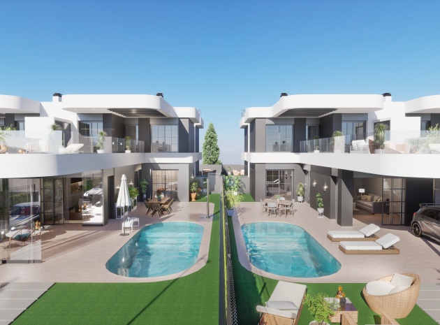 Nieuw gebouw - Villa - Los Alcazares - Res. Villas Quala