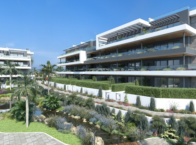 New Build - Apartment - Torrevieja - Lagoons Village Laguna Rosa