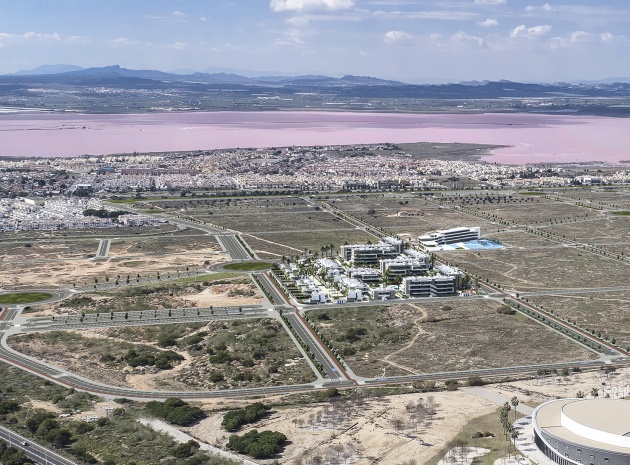 Nouvelle construction - Maison de ville - Torrevieja - Lagoons Village Laguna Rosa