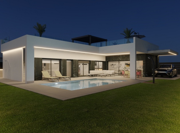 Nouvelle construction - Villa - Algorfa - La Finca Golf Resort