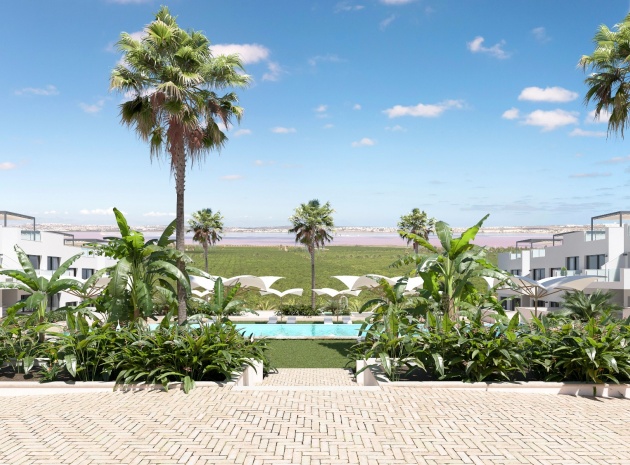 Nybyggnad - Lägenhet - Torrevieja - Los Balcones