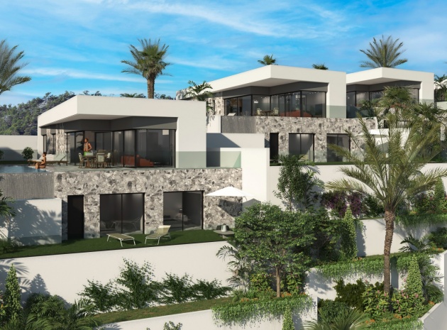 Nybyggnad - Villa - Benidorm - Finestrat