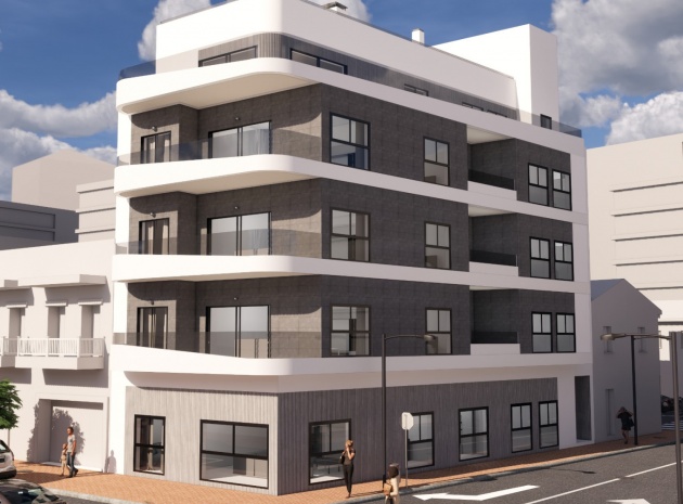 Nouvelle construction - Appartement - La Mata - Res. Aqua