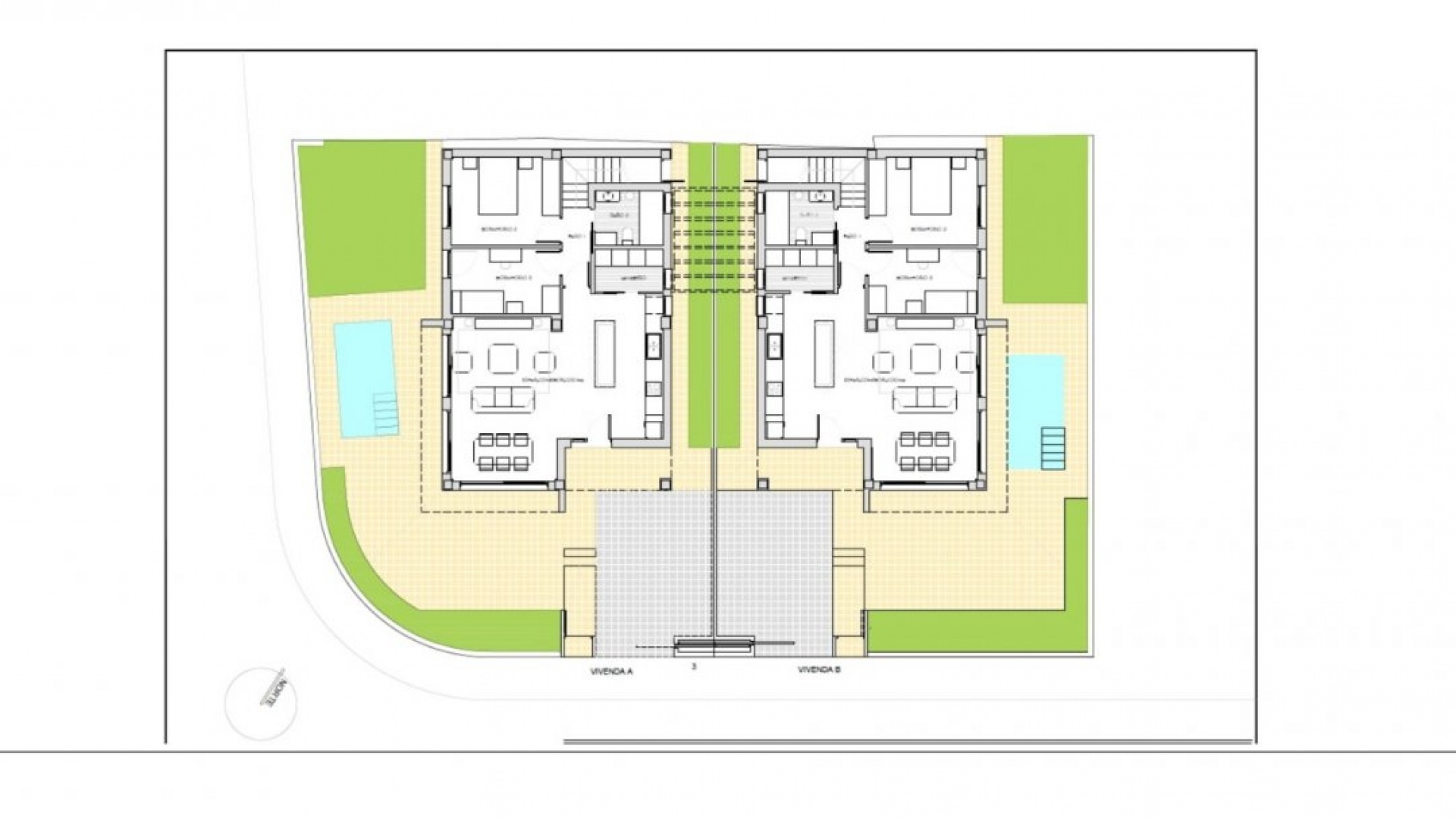 New Build - Villa - Daya Nueva - Pueblo