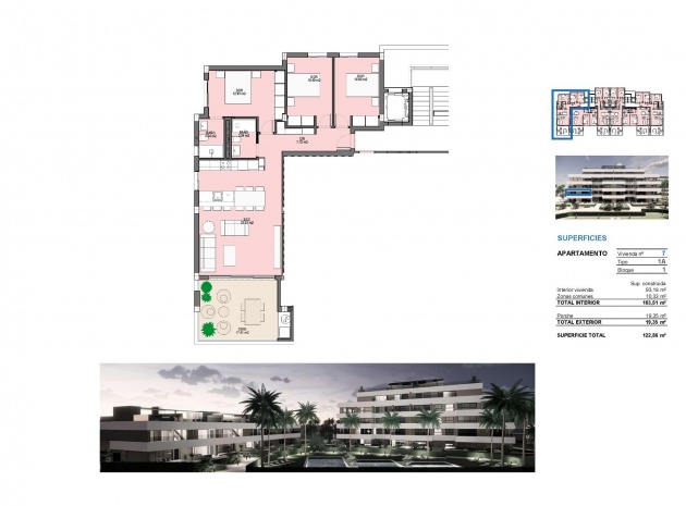 Nouvelle construction - Appartement - Torre Pacheco - Santa Rosalia Lake And Life Resort