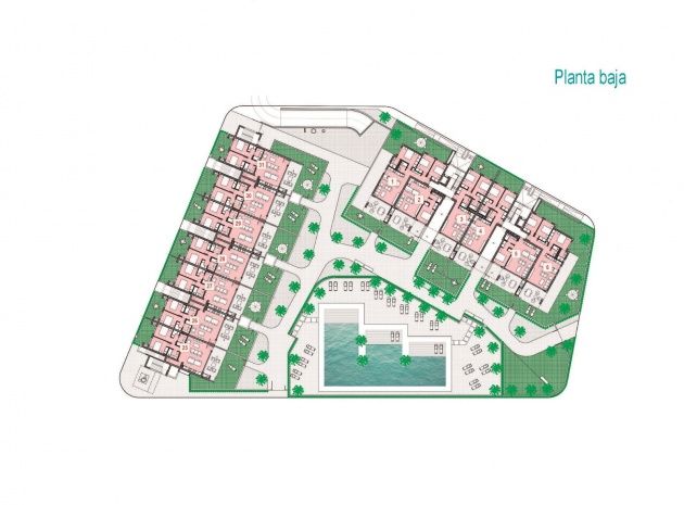 Nybyggnad - Lägenhet - Torre Pacheco - Santa Rosalia Lake And Life Resort