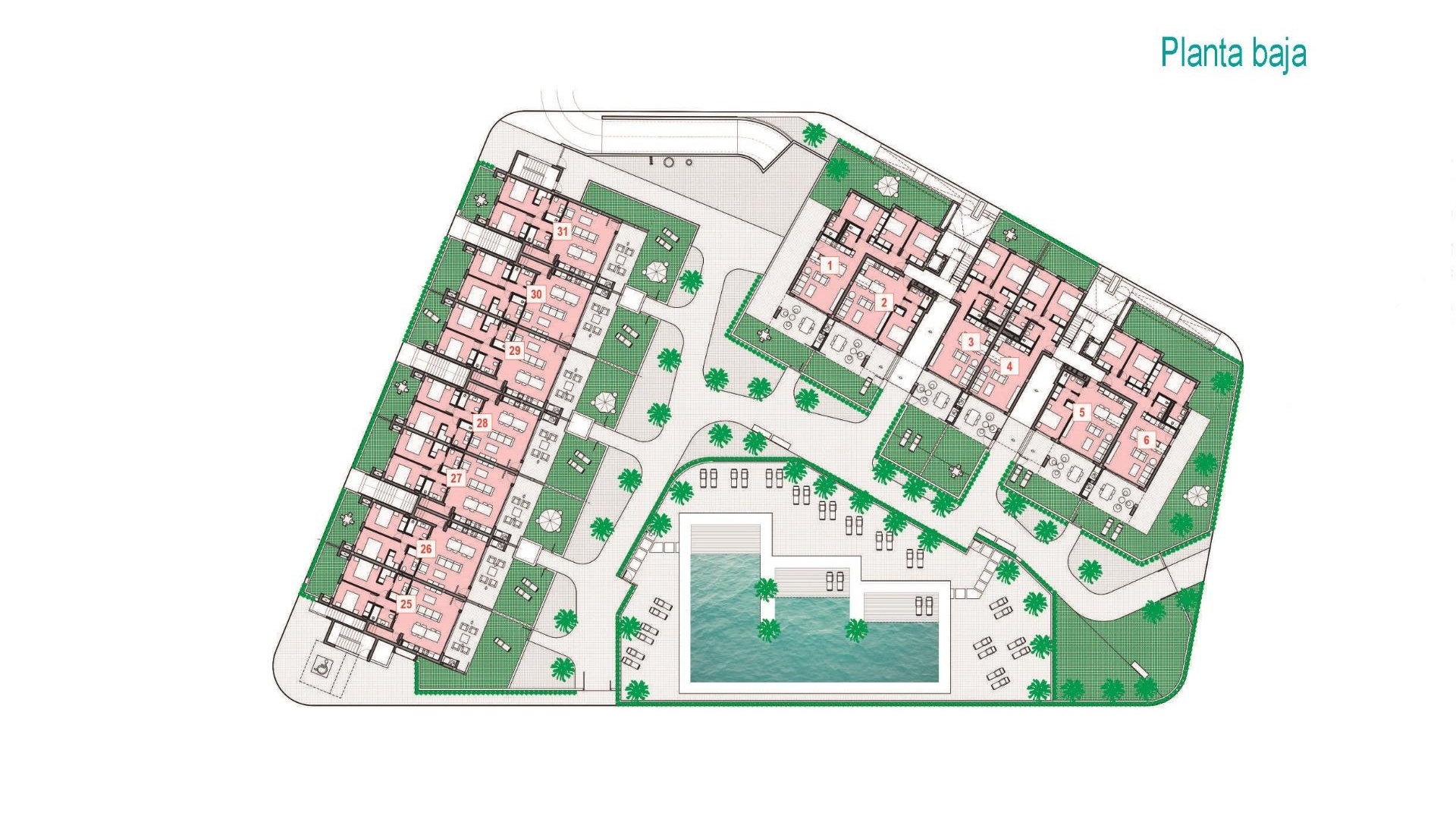 Neubau - Wohnung - Torre Pacheco - Santa Rosalia Lake And Life Resort