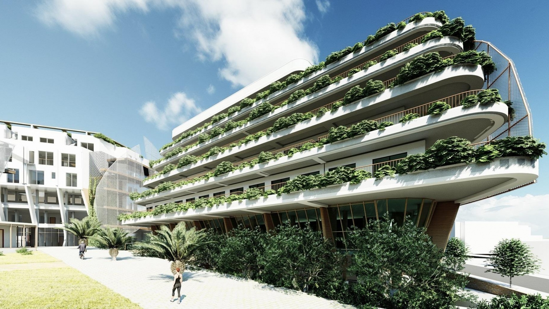 New Build - Apartment - Alfas del Pi - Albir