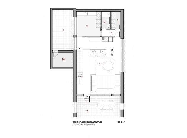 New Build - Villa - Finestrat - Campana Garden