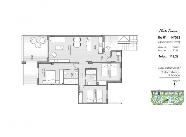 Nouvelle construction - Appartement - Guardamar del Segura - El Raso