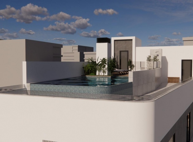 Nieuw gebouw - Appartement - Torrevieja - La Mata