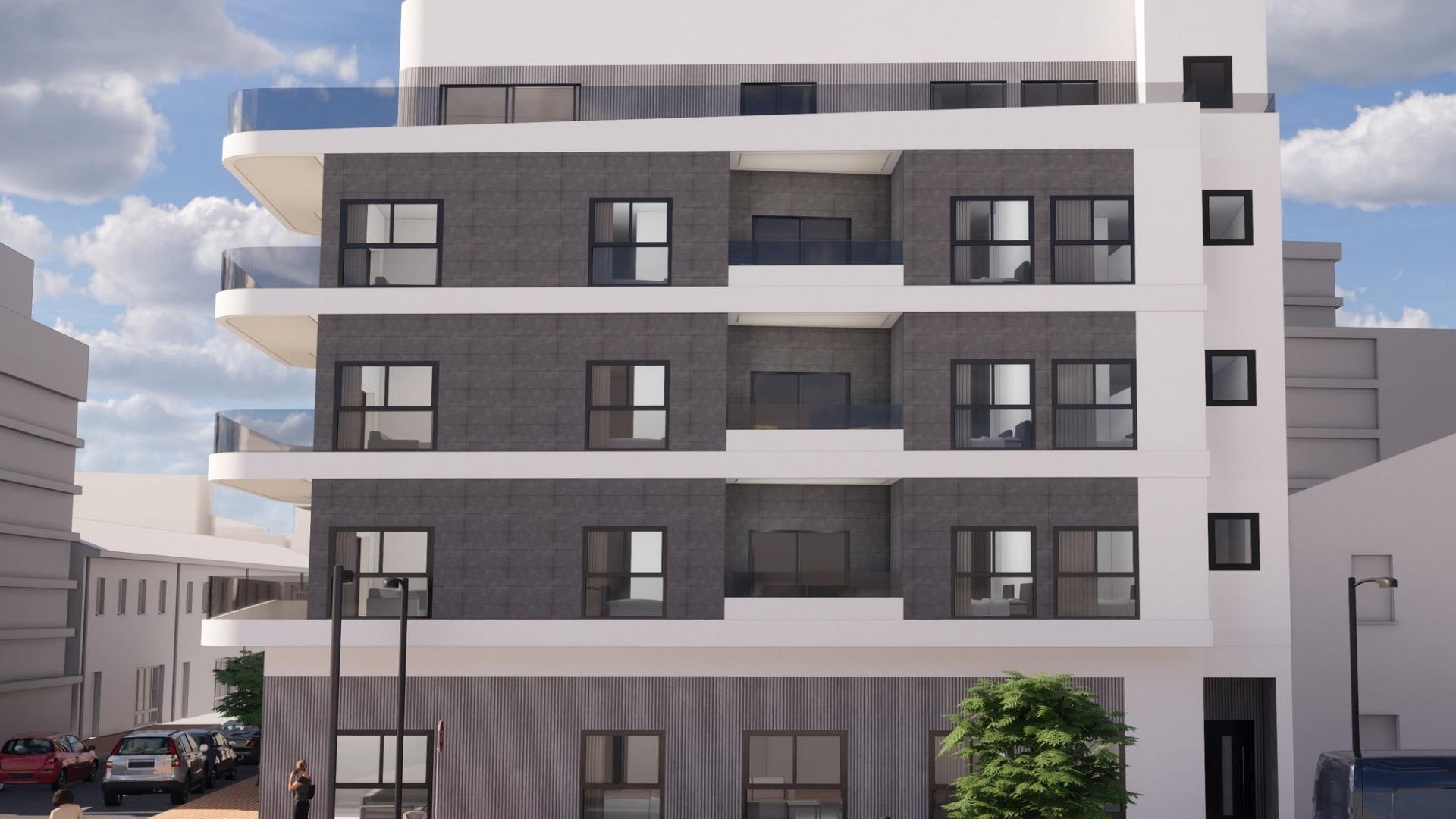 New Build - Apartment - Torrevieja - La Mata