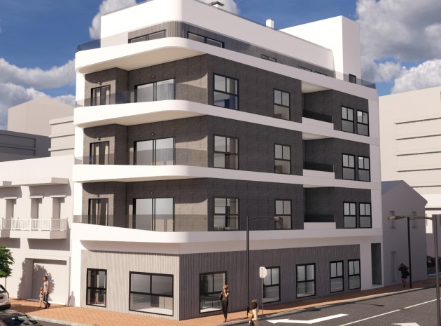 Nieuw gebouw - Appartement - Torrevieja - La Mata