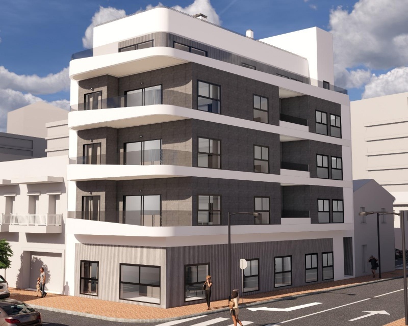 Lägenhet - Nybyggnad - Torrevieja - La Mata