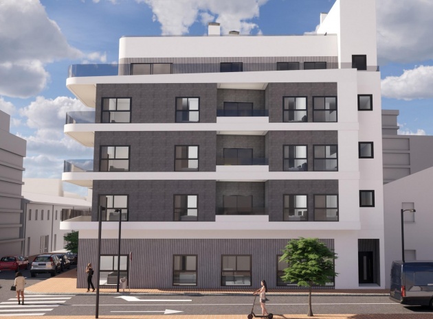 Nieuw gebouw - Appartement - Torrevieja - La Mata