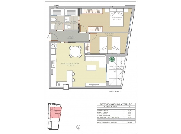 Neubau - Wohnung - Torrevieja - La Mata