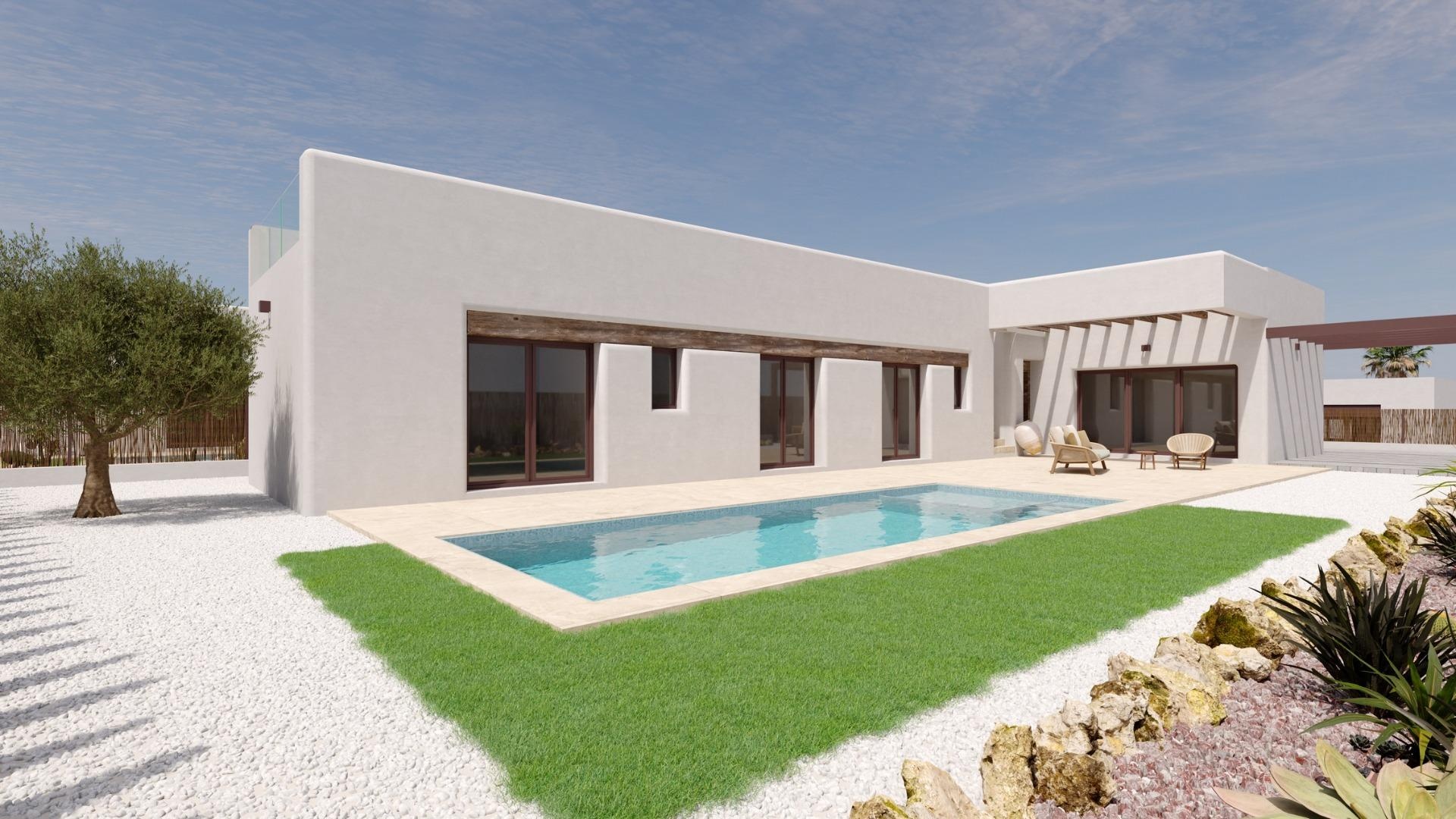 New Build - Villa - Algorfa - La Finca Golf