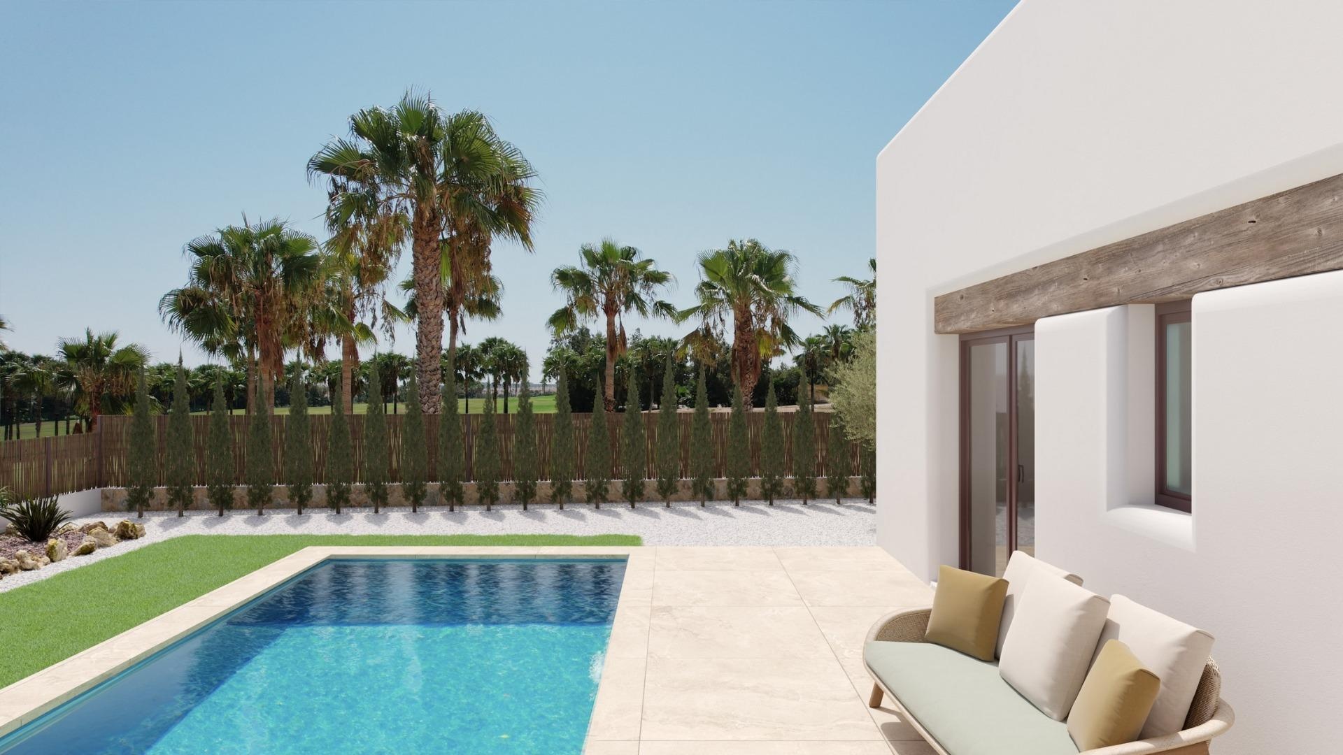 New Build - Villa - Algorfa - La Finca Golf