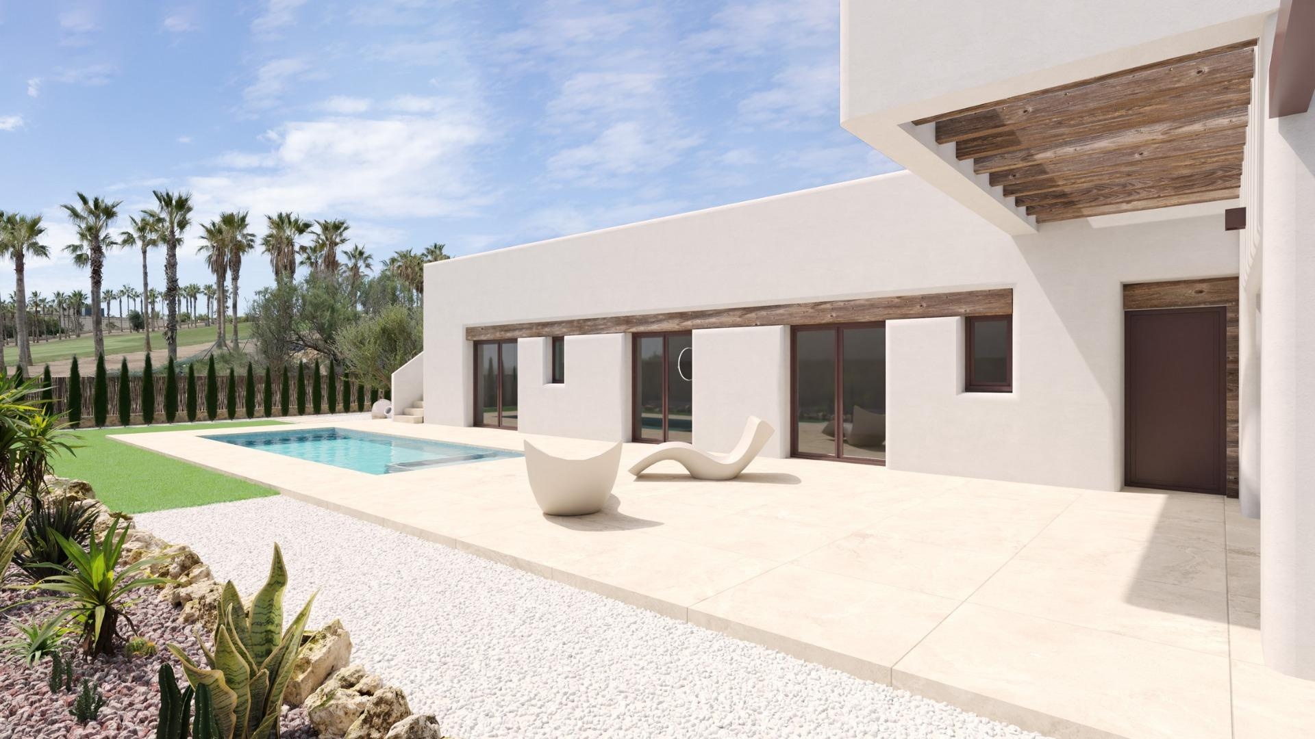 New Build - Villa - Algorfa - La Finca Golf