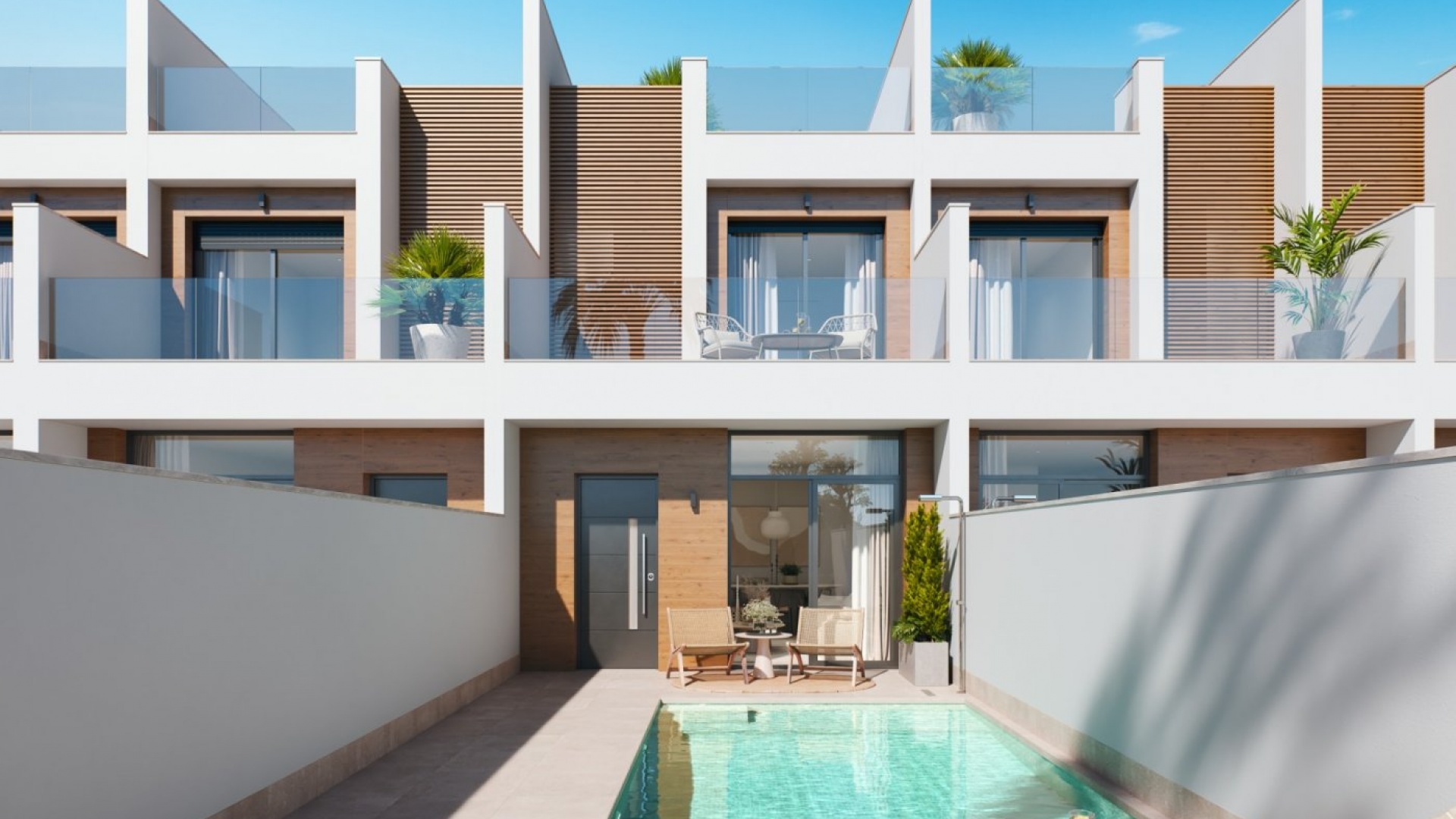 New Build - Townhouse - San Pedro del Pinatar - Los Antolinos