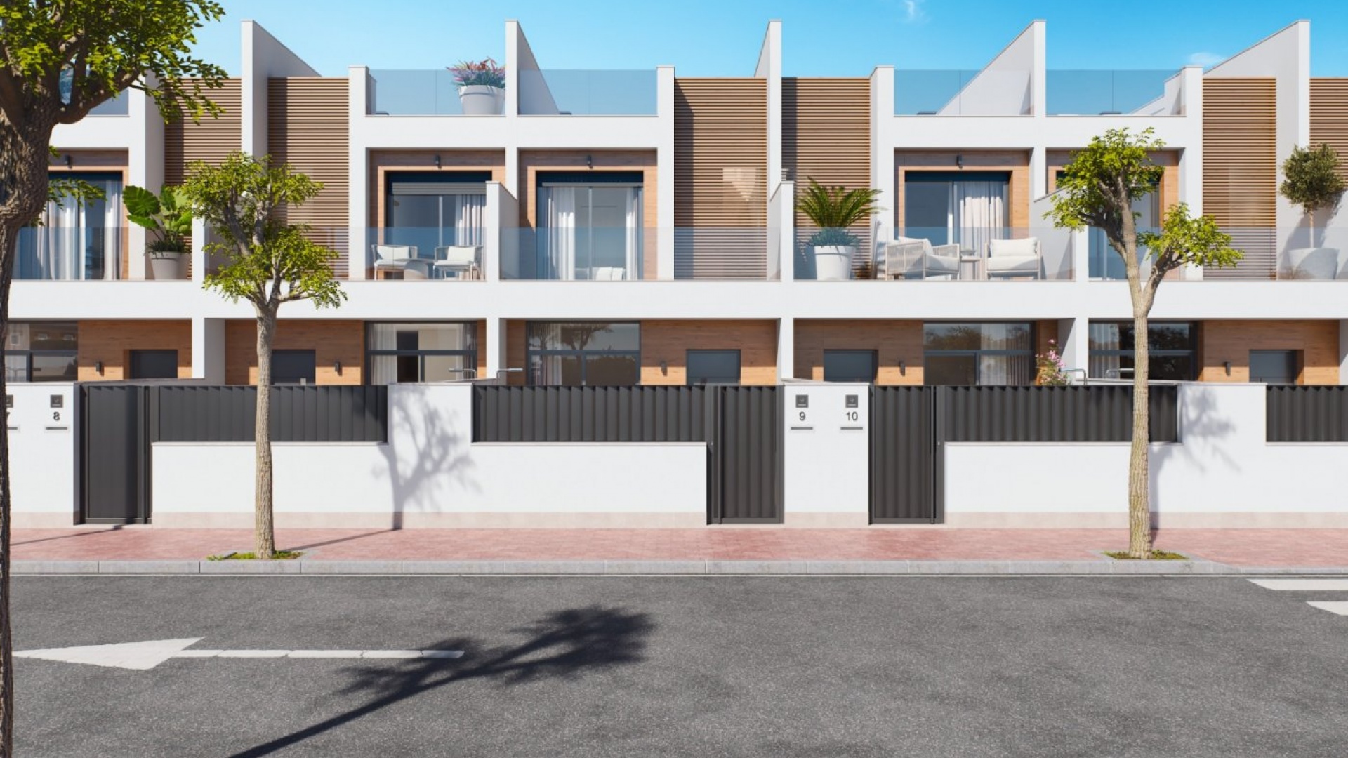 New Build - Townhouse - San Pedro del Pinatar - Los Antolinos