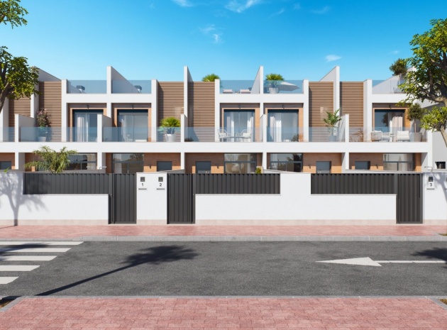 New Build - Townhouse - San Pedro del Pinatar - Los Antolinos