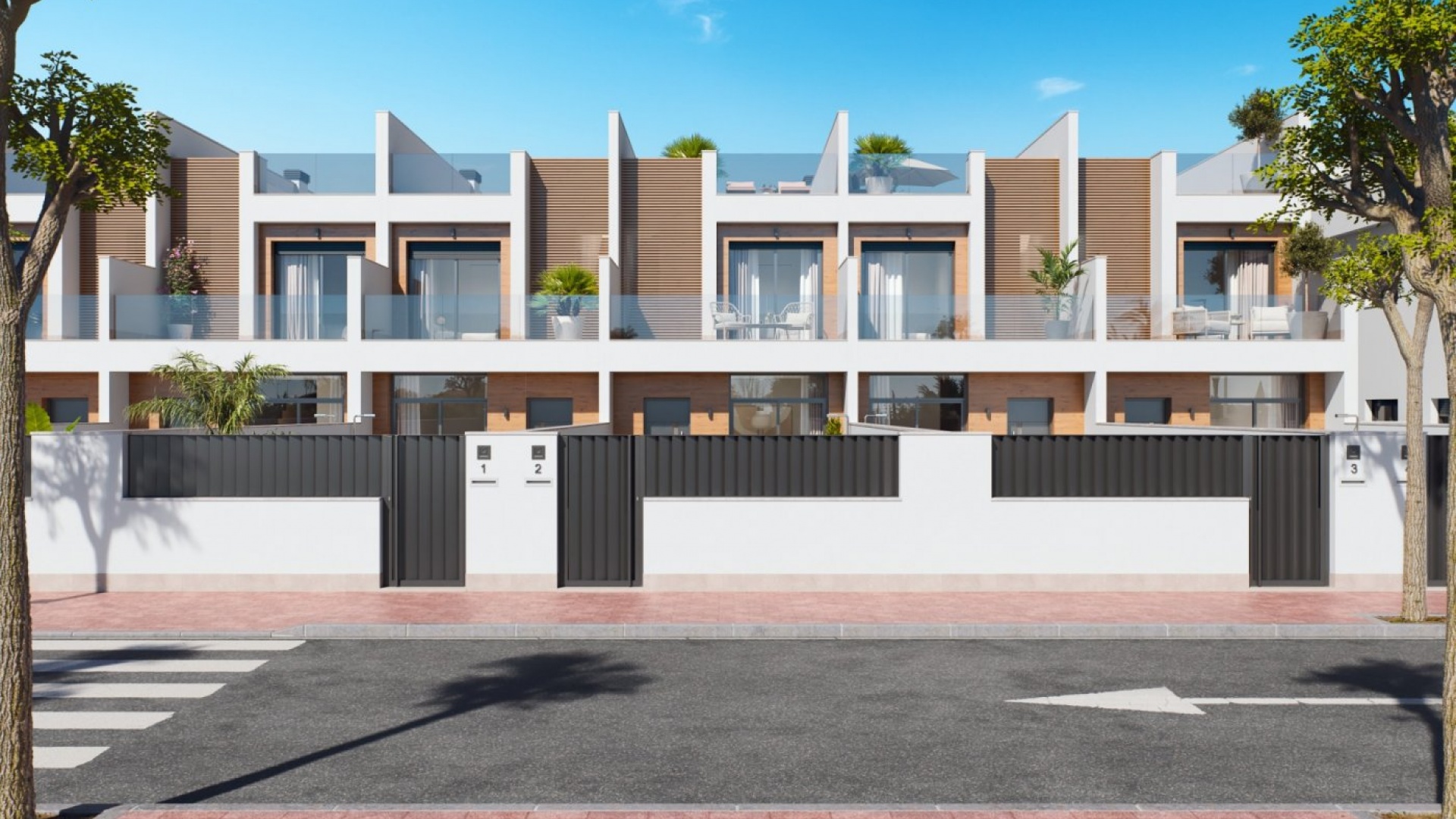 New Build - Townhouse - San Pedro del Pinatar - Los Antolinos