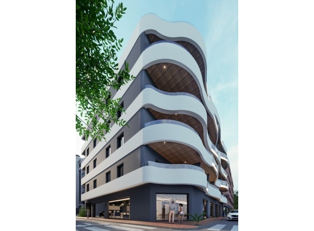 Appartement - Nieuw gebouw - Torrevieja - Habaneras