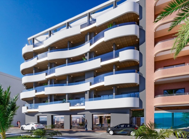 New Build - Apartment - Torrevieja - Habaneras