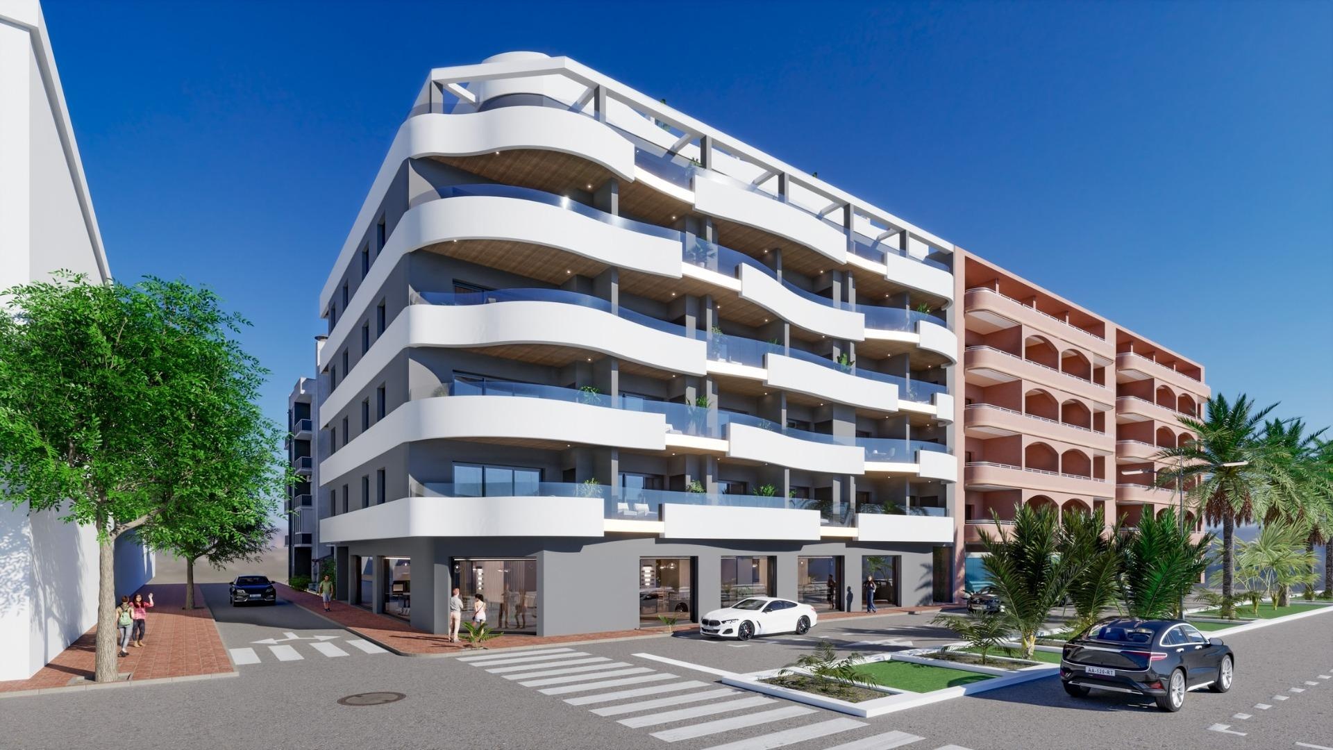 Nieuw gebouw - Appartement - Torrevieja - Habaneras