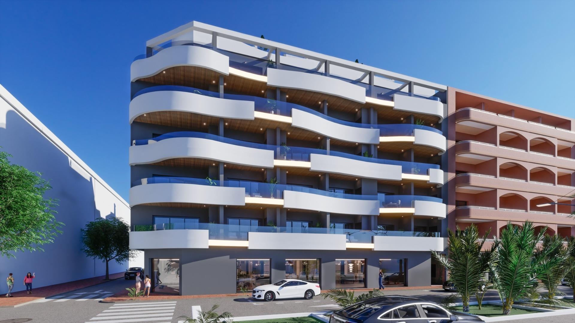 Nieuw gebouw - Appartement - Torrevieja - Habaneras