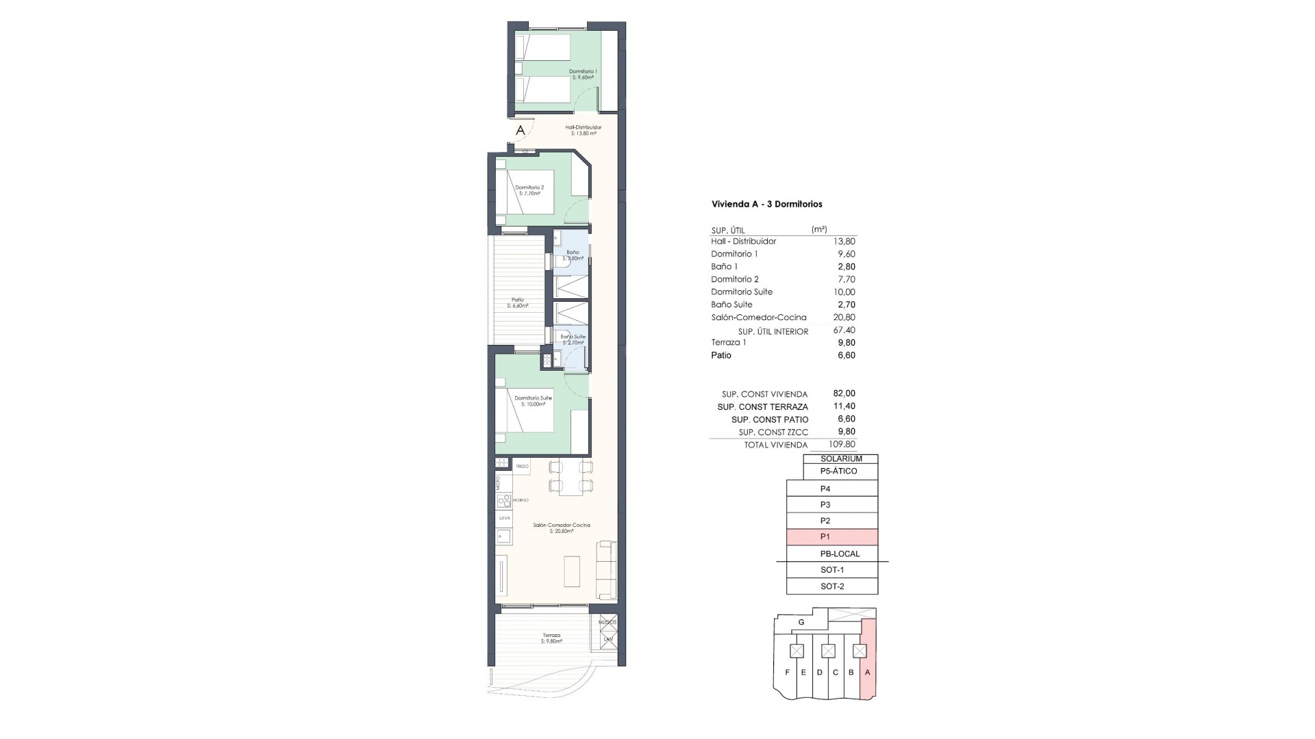 New Build - Apartment - Torrevieja - Habaneras