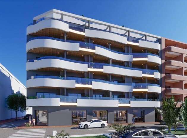 Nouvelle construction - Appartement - Torrevieja - Habaneras