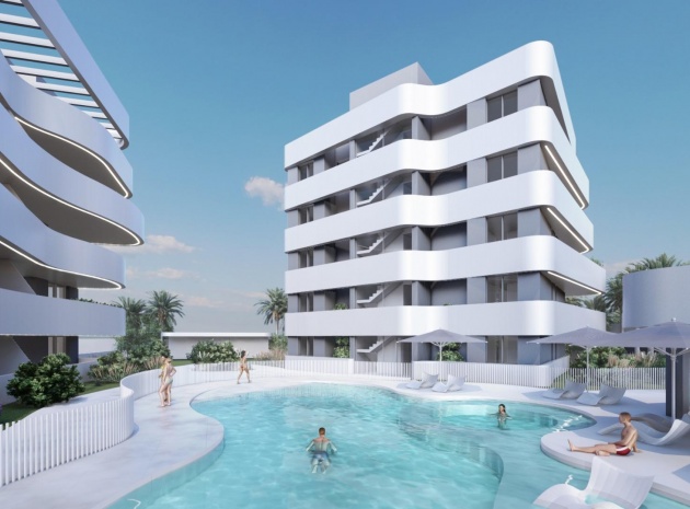 Appartement - Nieuw gebouw - Guardamar del Segura - El Raso