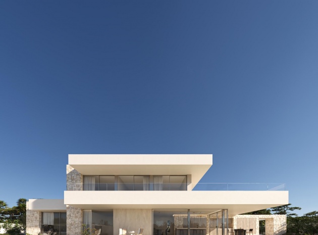 Nybyggnad - Villa - Moraira_Teulada - Andrago