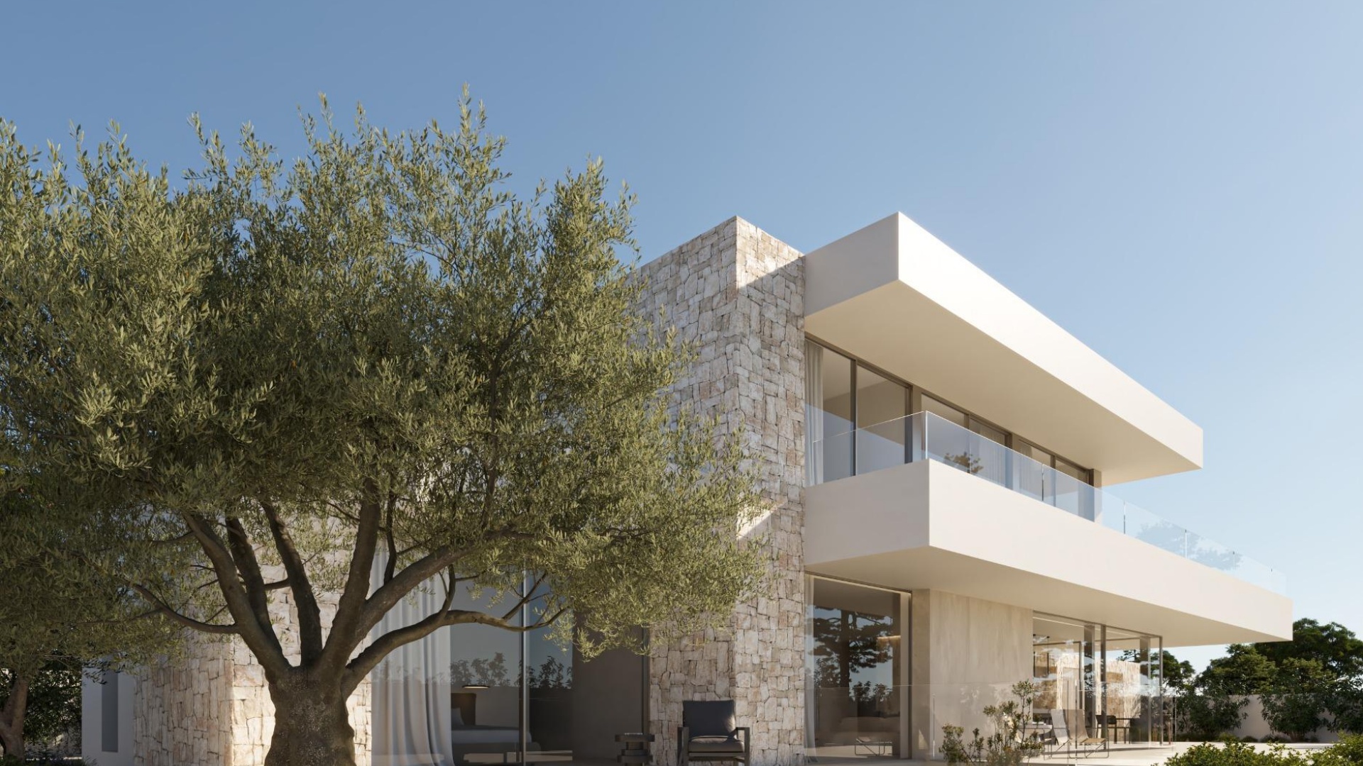 Nieuw gebouw - Villa - Moraira - Andrago