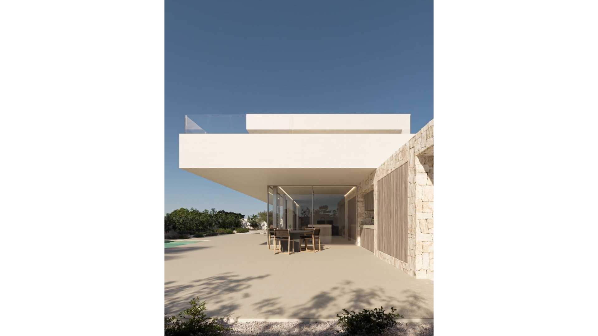 Nieuw gebouw - Villa - Moraira - Andrago